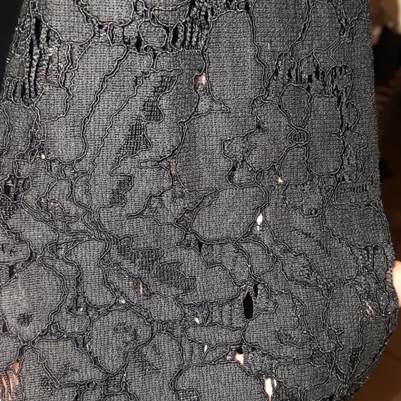 Sale!! Lace Sleeve Jumpsuit - Picture 4 of 4